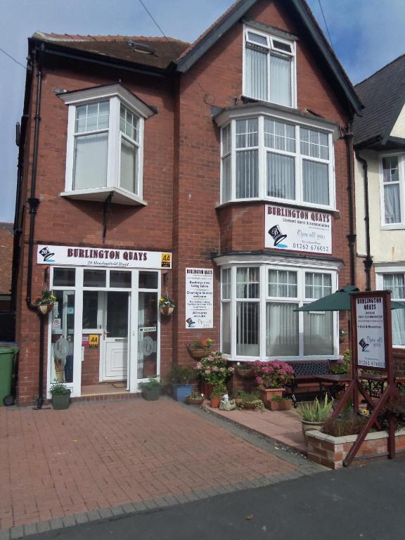 Burlington Quays Bed & Breakfast Bridlington Exterior photo